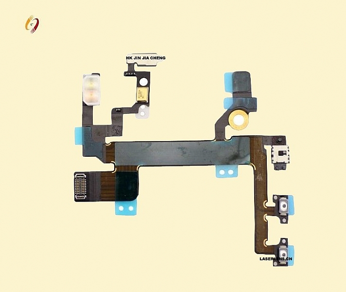 On/Off Flex Cable for Phone 5S