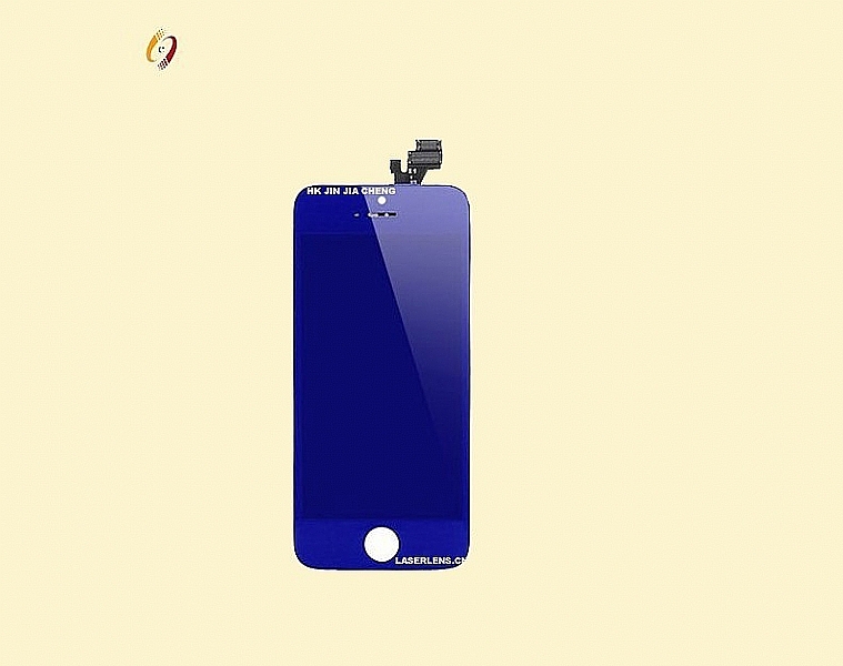 LCD with Digitizer Assembly for Phone 5G(Metallic Blue)