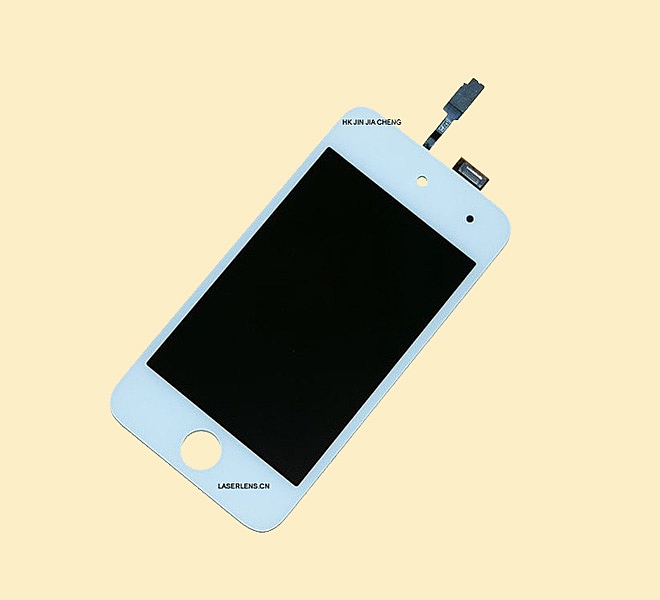  LCD with Digitizer Assembly for Pod Touch4 (White/Black)