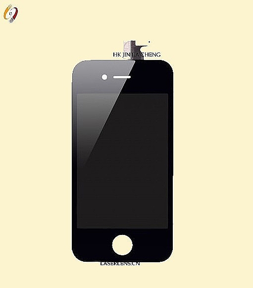LCD with Digitizer Assembly for Phone 4S(Black)