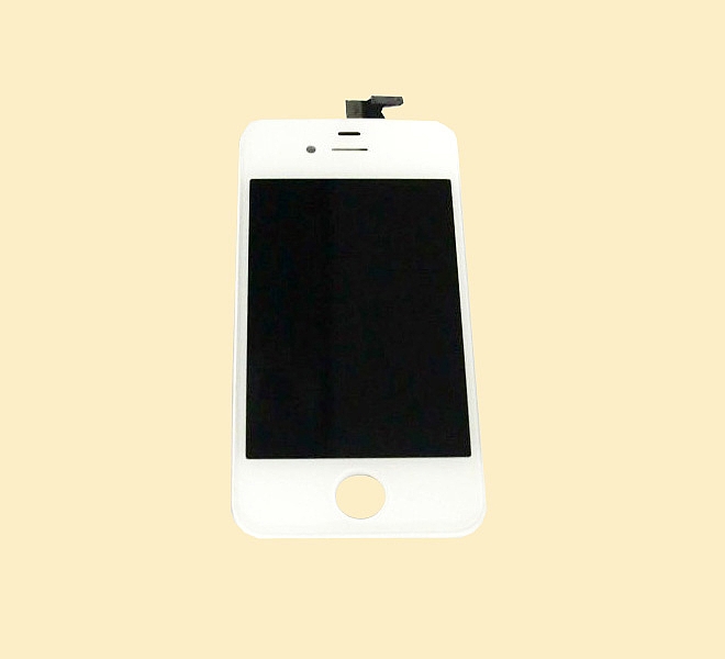 LCD with Digitizer Assembly for Phone 4S(White)