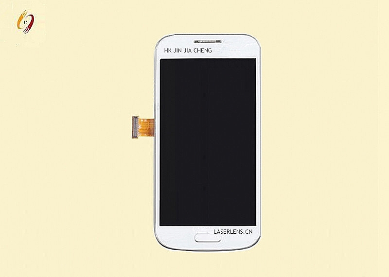 S4 Mini LCD with Digitizer Assembly with Frame for SAM Galaxy(White/Black)