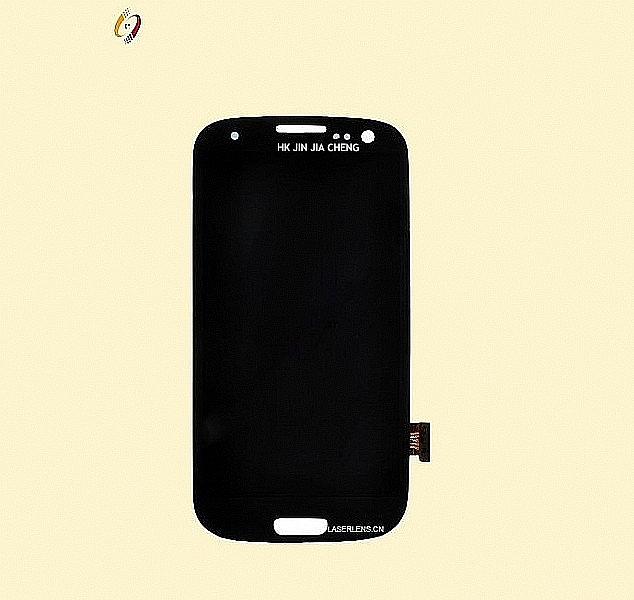 S III i9300 LCD with Digitizer Assembly for SAM Galaxy(Blue/White)