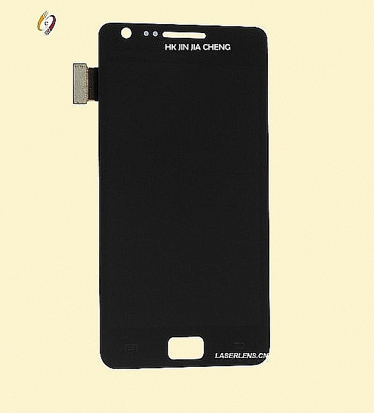 S II i9100 LCD with Digitizer Assembly for SAM Galaxy(Black/White)
