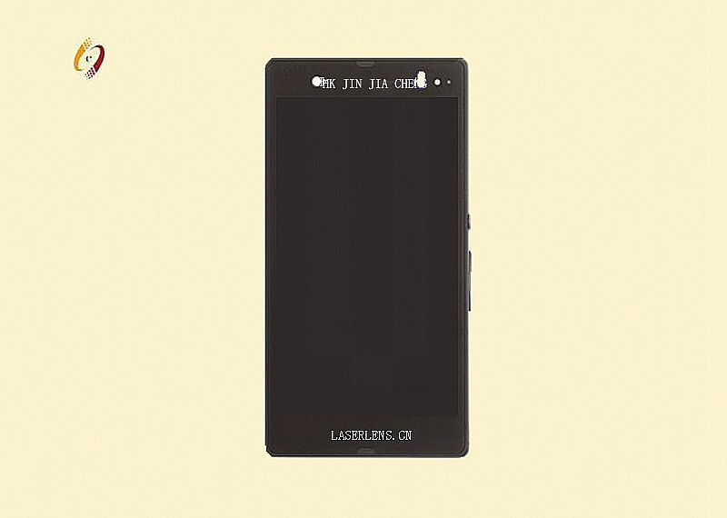 Z L36h LCD with Digitizer Assembly with Frame for S-O-N-Y Xperia