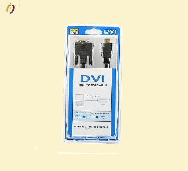 HDMI To DVI Cable for PS3