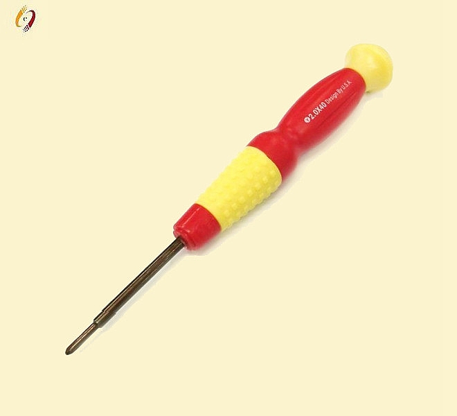 Y Screwdriver Tool Yellow for Wii