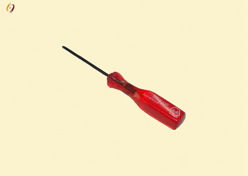 Y Screwdriver Tool Red for Wii