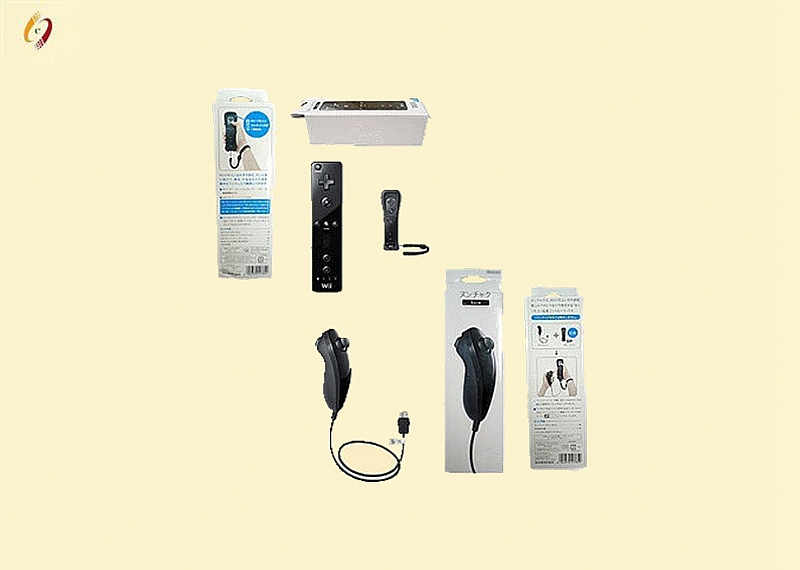 Remote and Nunchuk for Wii