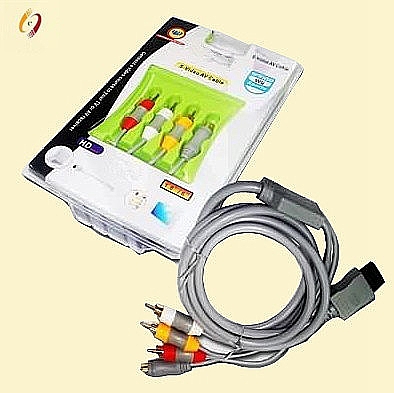 S Video AV Cable for Wii