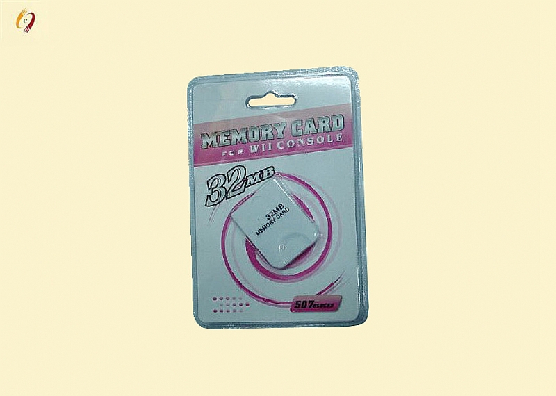 32MB Memory Card for Wii