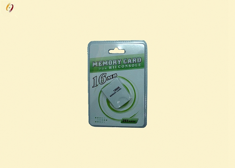 16MB Memory Card for Wii