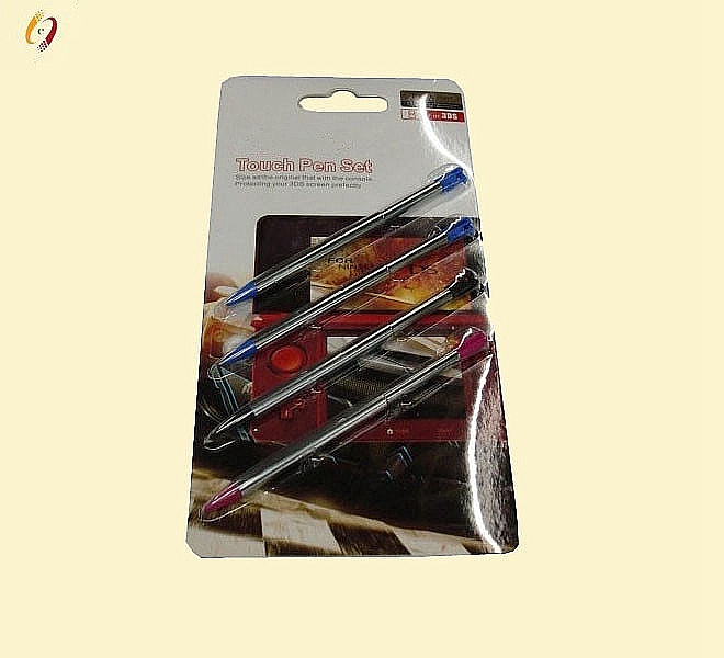 Touch Pen Set(metal) for 3-D-S
