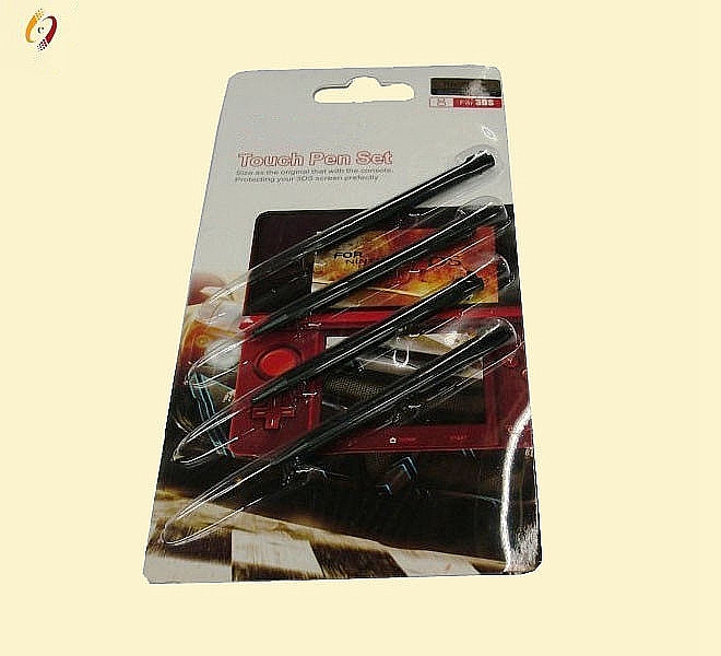 Touch Pen Set(plastic) for 3-D-S