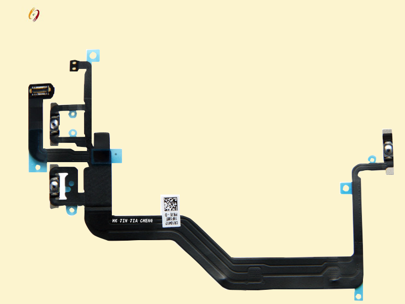 Volume Power On Off Flex Cable for iPhone 12/12 Pro