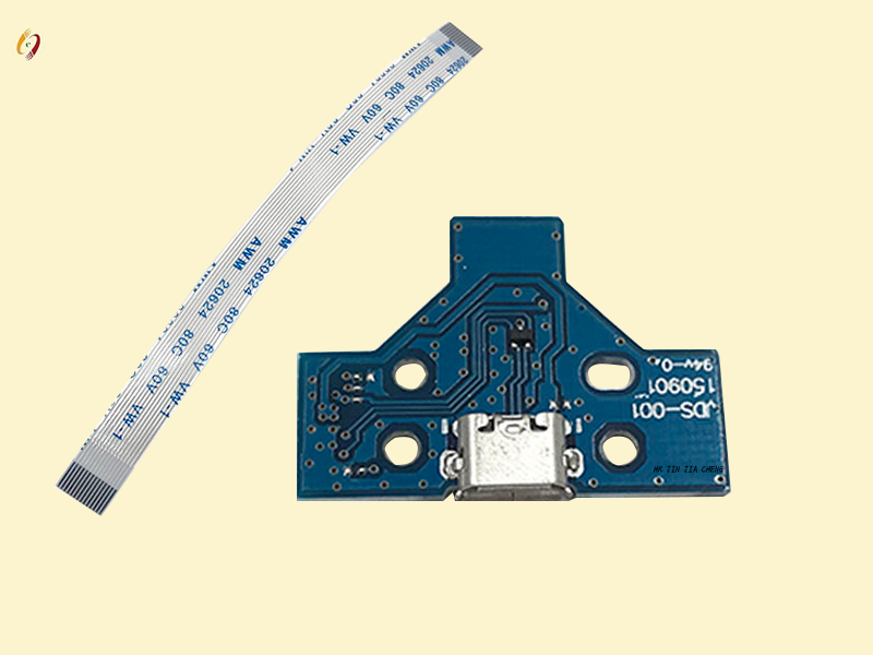 Charging Power Circuit Board with Flex JDS-001 for PS4