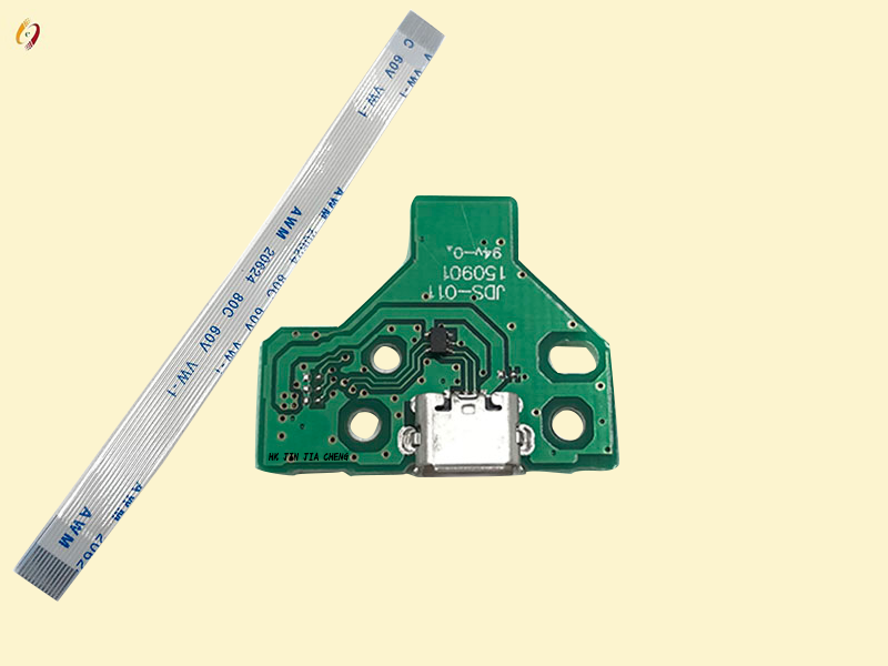 Charging Power Circuit Board with Flex JDS-011 for PS4