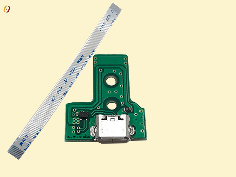 Charging Power Circuit Board with Flex JDS-030 for PS4