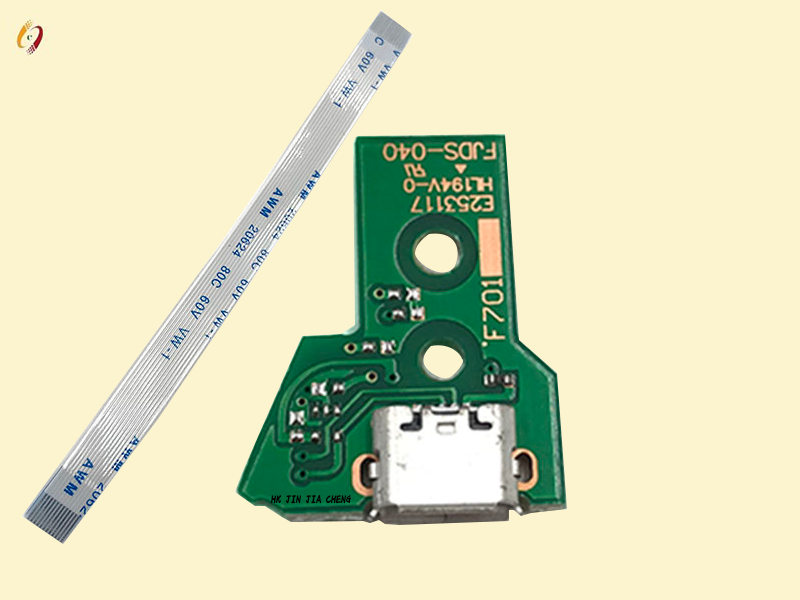 Charging Power Circuit Board with Flex JDS-040 for PS4