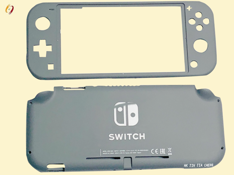 Full Shell Housing Case for Switch Lite(Grey)