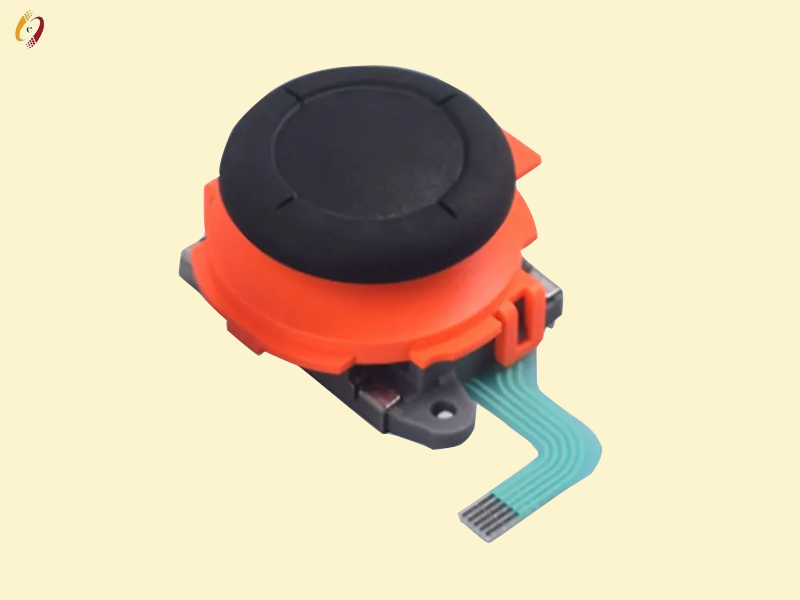 3D Joystick Thumb Stick Right Orange for Switch 2 Joy-con