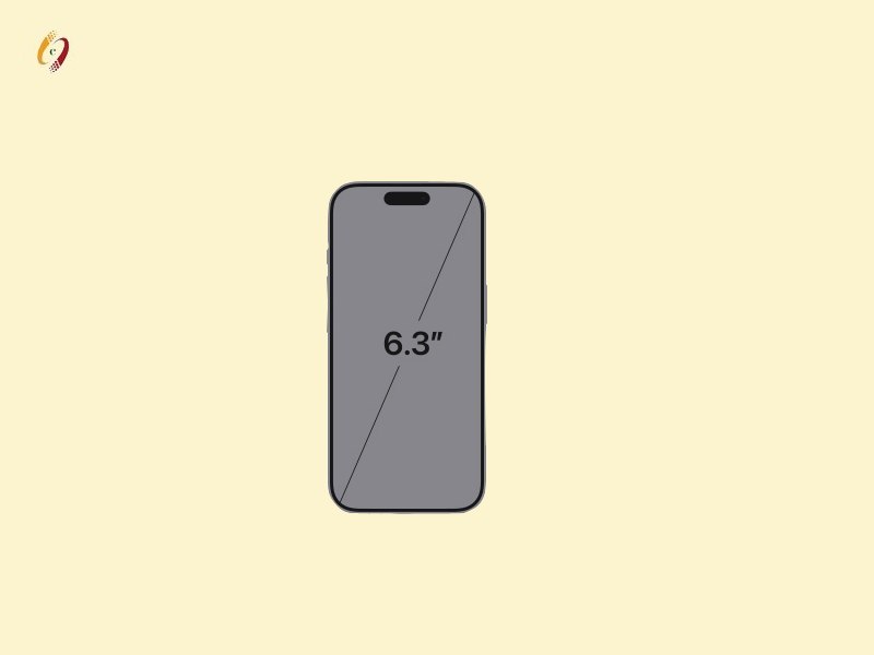 LCD Screen Display with Touch Assembly for iPhone 17